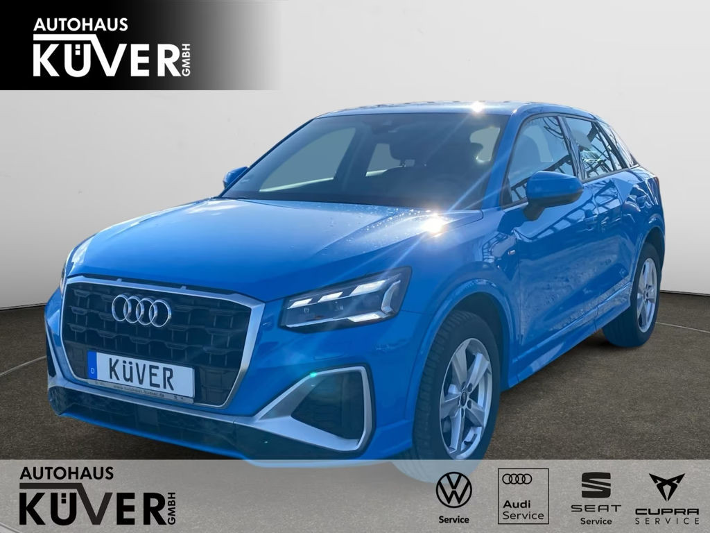 Audi Q2 S-Line 35 TFSI