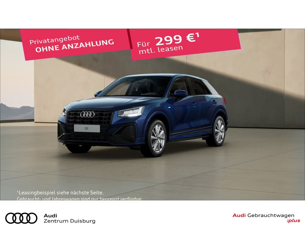 Audi Q2 S-Line 35 TFSI