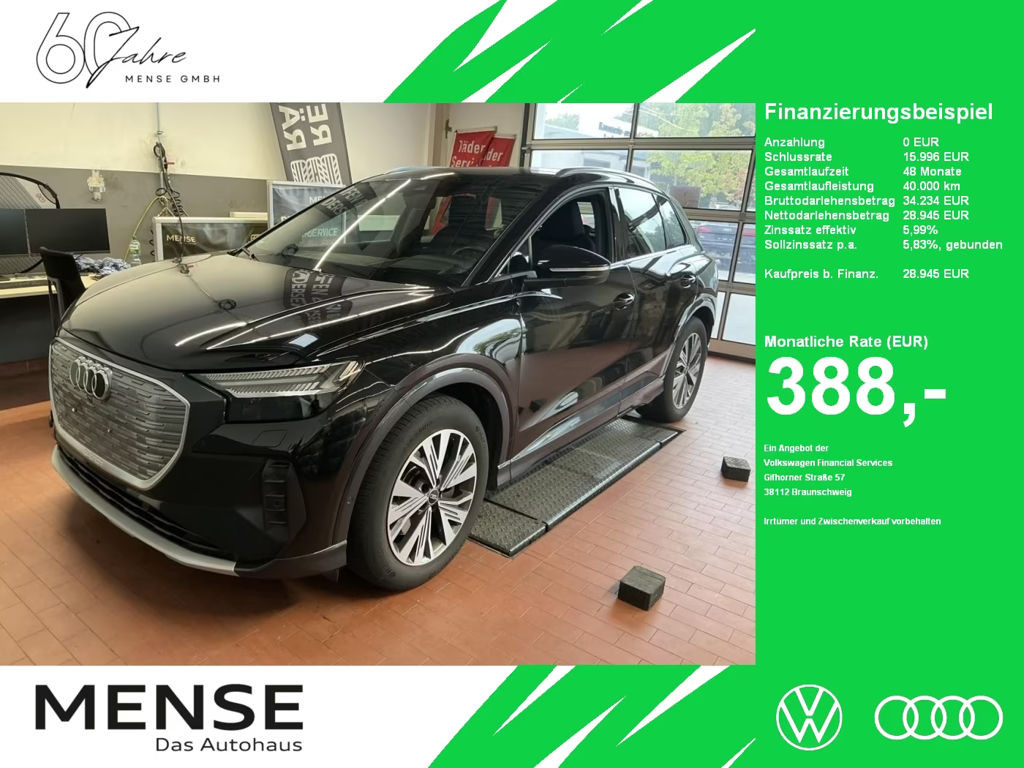 Audi Q4 e-tron 40