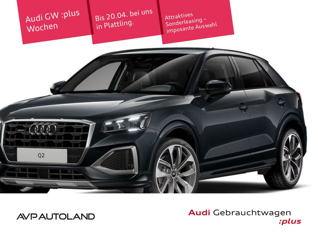 Audi Q2 Quattro S-Tronic 40 TFSI