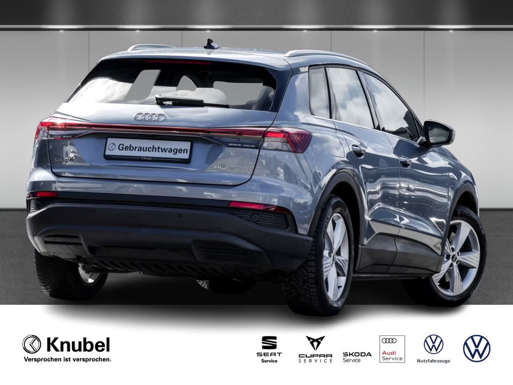 Audi Q4 e-tron
