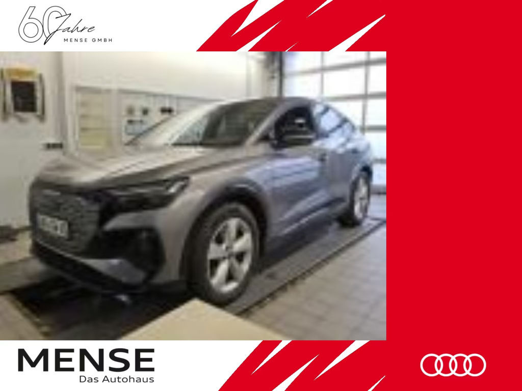 Audi Q4 e-tron Sportback Quattro S-Line 50