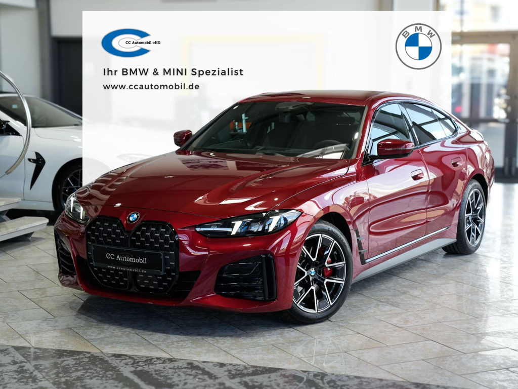 BMW 4 Serie 420 M-Sport xDrive Coupé Gran Coupé Sedan 420d