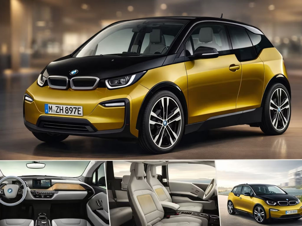 BMW i3 Sedan Sportpakket