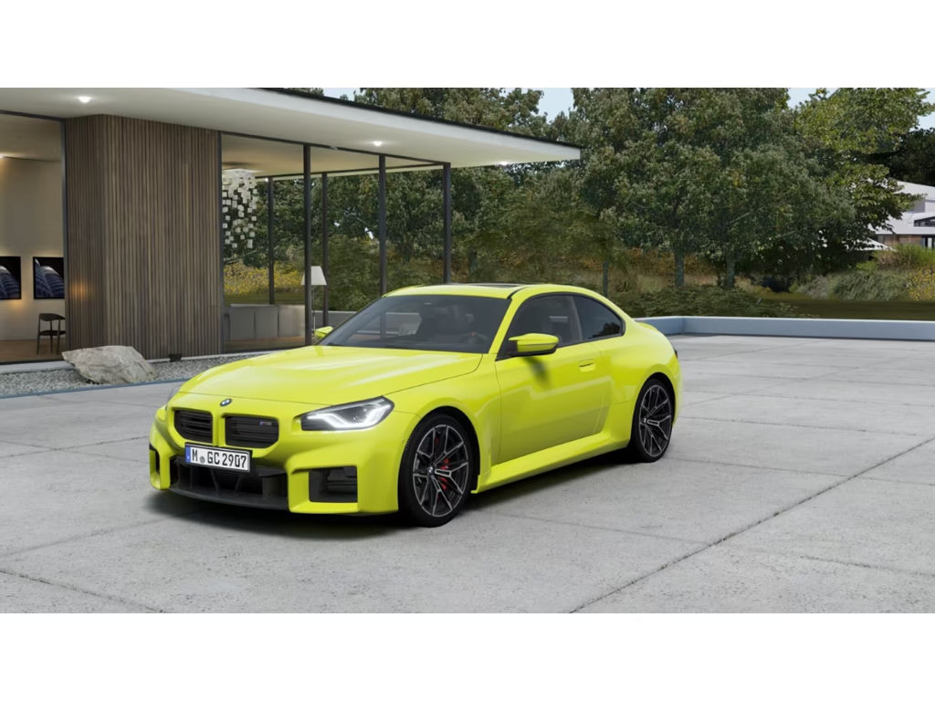 BMW M2 HUD AD Navi Digitales Cockpit Soundsystem Har