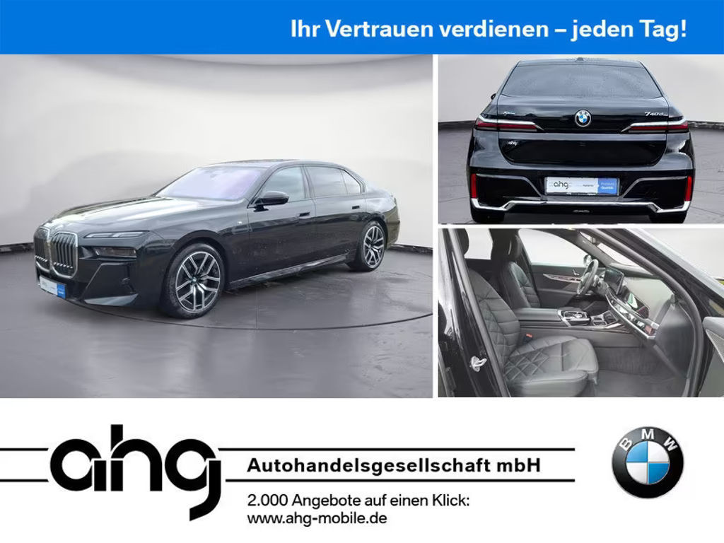 BMW 7 Serie 740 M-Sport xDrive Sedan 740d