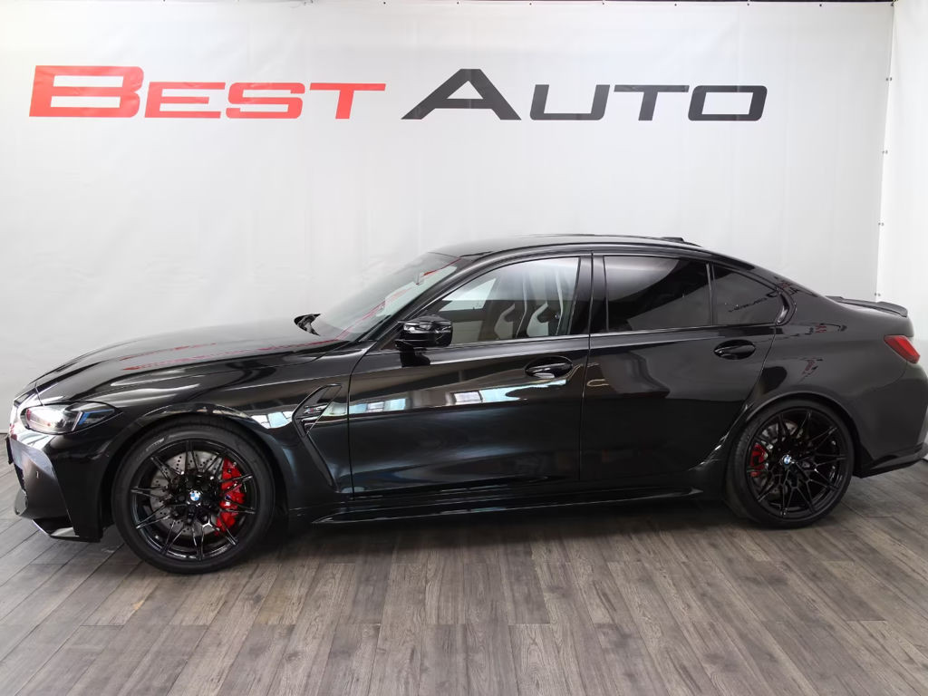 BMW M3 xDrive Competition Sedan