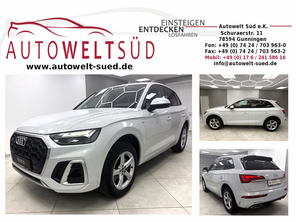 Audi Q5 Quattro S-Line Sport