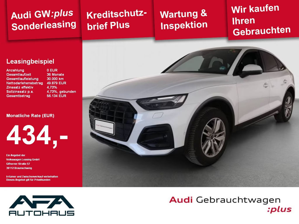 Audi Q5 Sportback Quattro 40 TDI