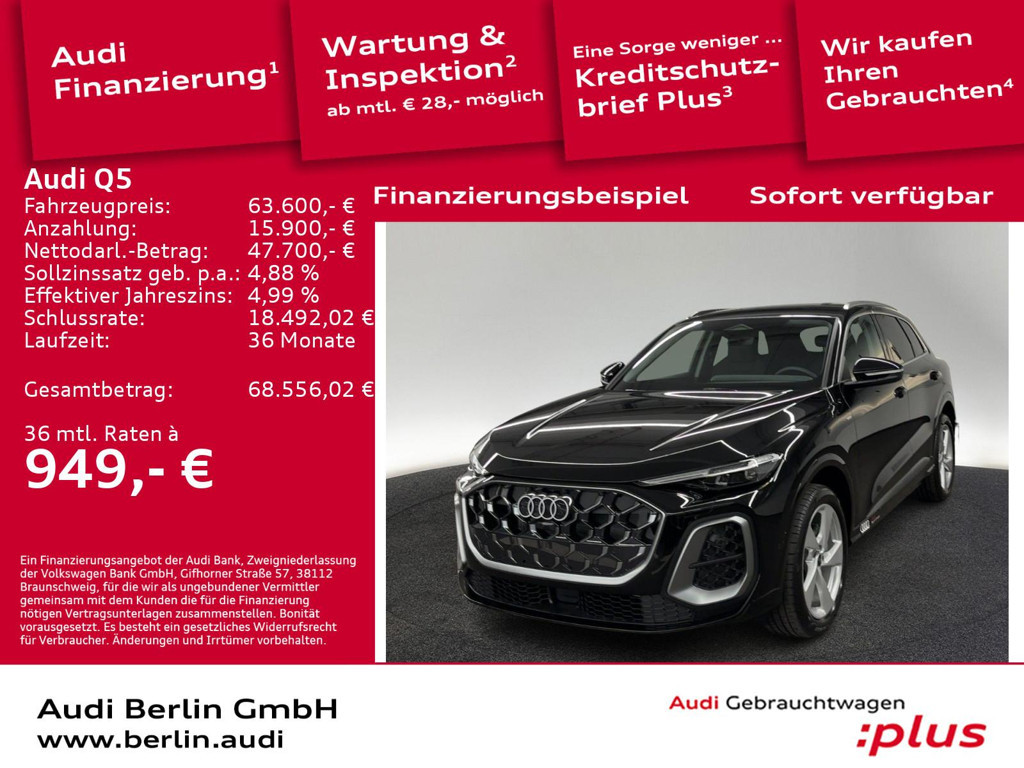 Audi Q5 Quattro S-Tronic