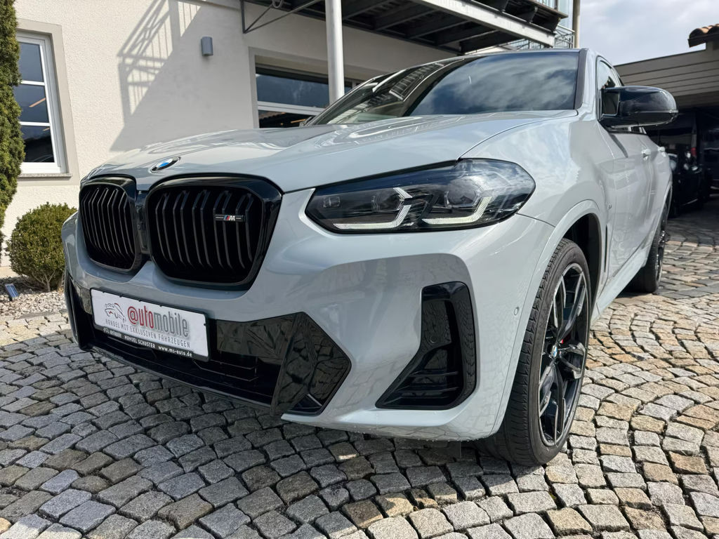 BMW X4 Comfort pakket