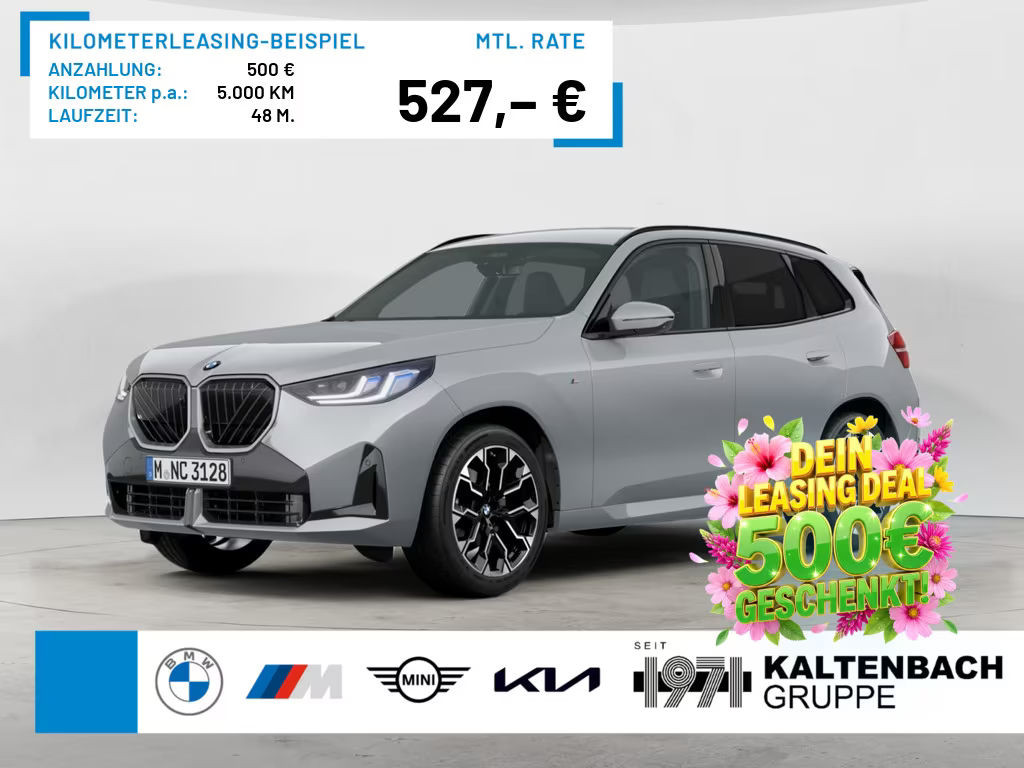 BMW X3 M-Sport xDrive