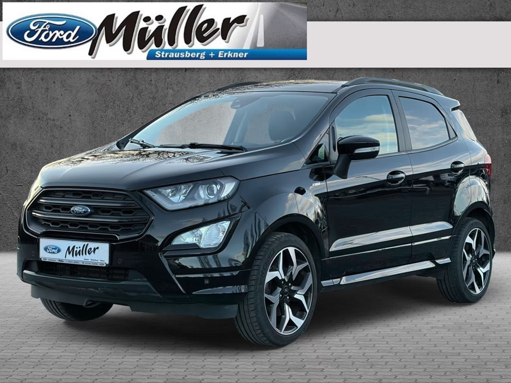 Ford EcoSport EcoBoost ST Line
