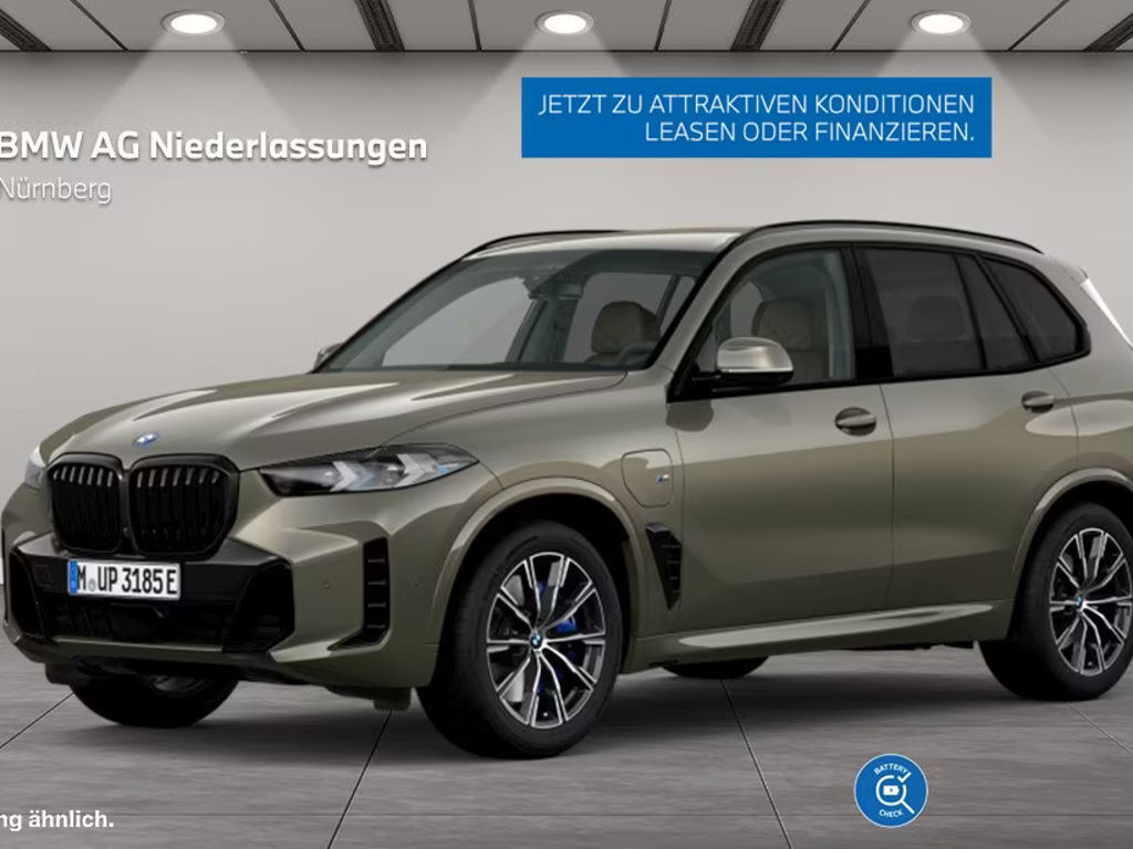 BMW X5 M-Sport xDrive50e