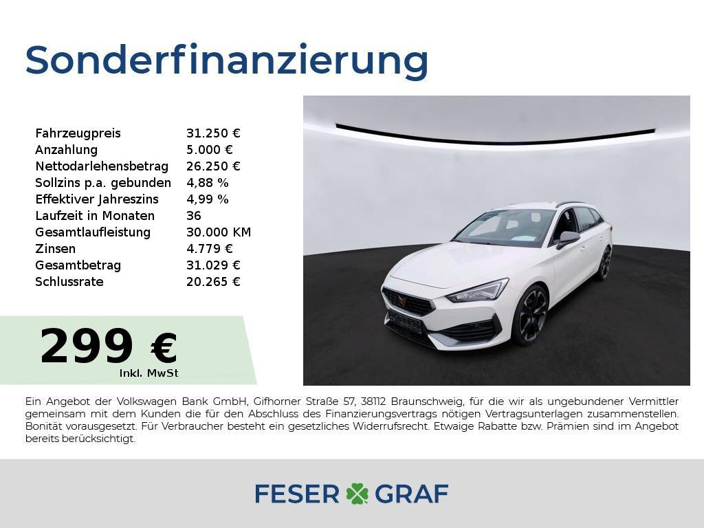 Cupra Leon Sportstourer 2.0 TSI VZ