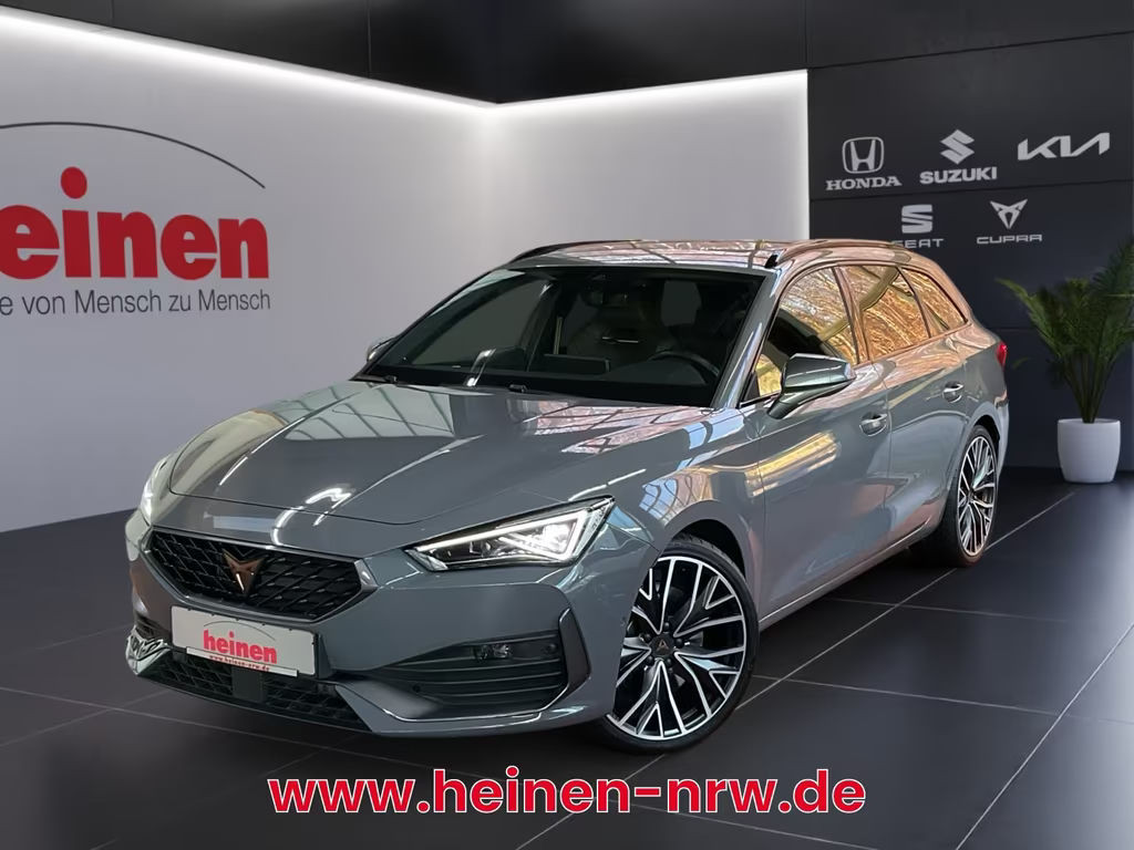 Cupra Leon Sportstourer 4Drive 2.0 TSI DSG VZ