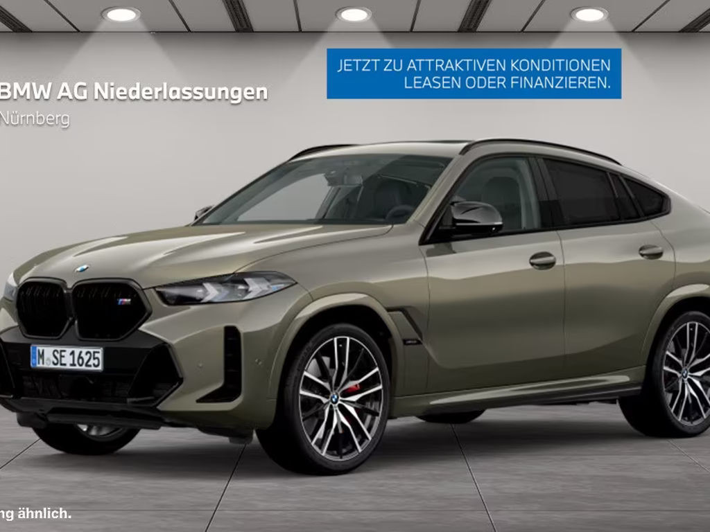 BMW X6 M-Sport xDrive M60