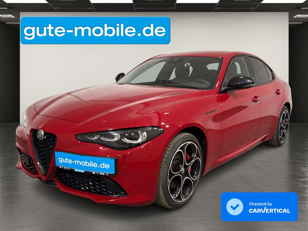 Alfa Romeo Giulia Q4