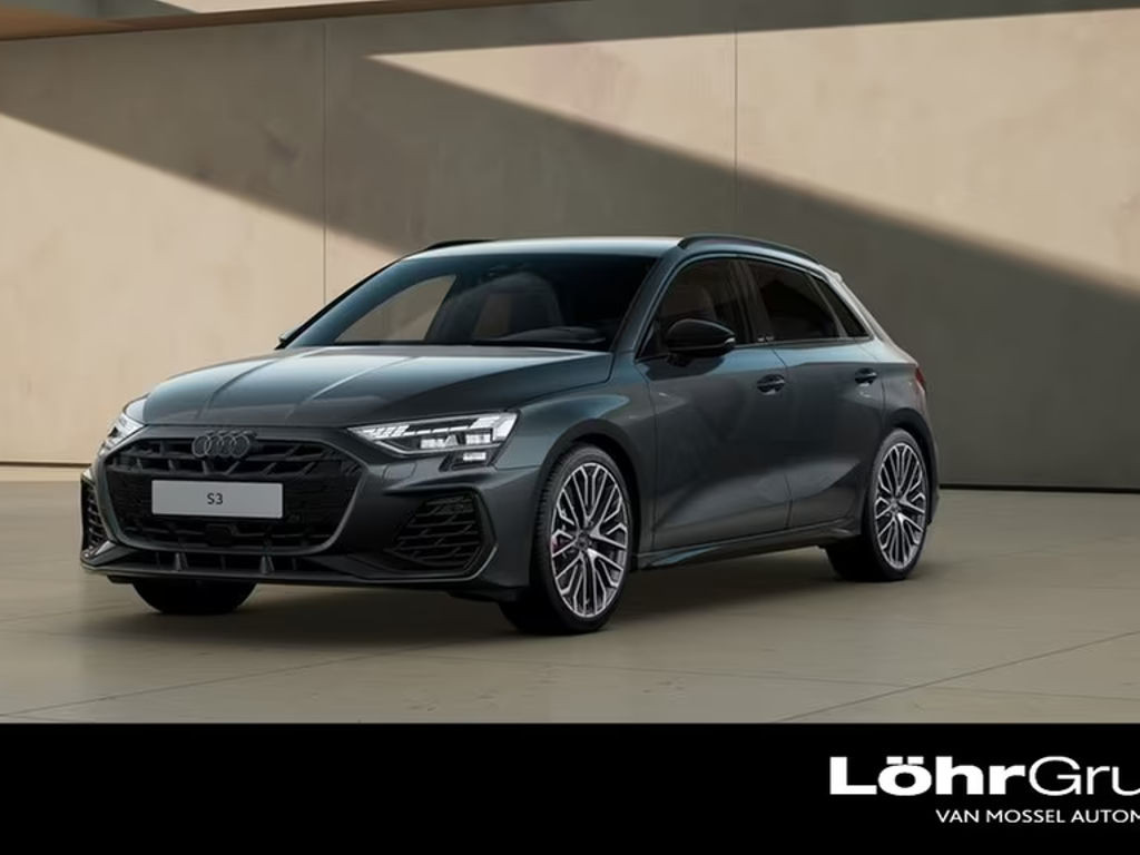 Audi S3 Sportback Sedan 2.0 TFSI