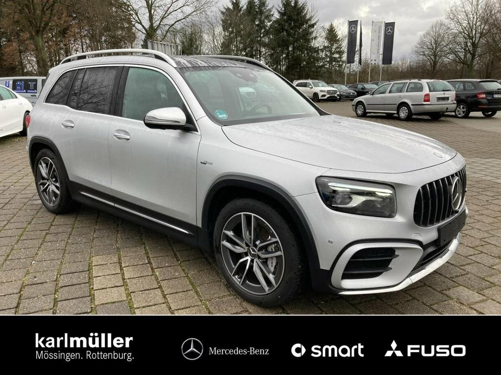 Mercedes-Benz A-Klasse AMG GLB GLB 35 AMG 4MATIC