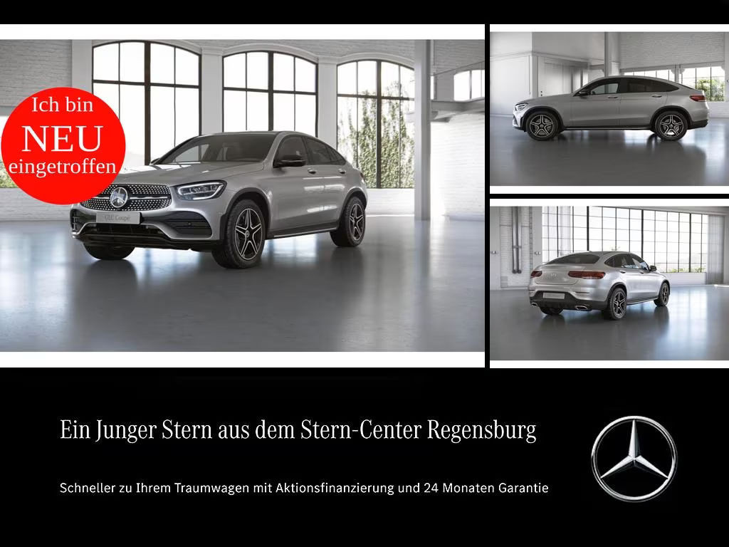 Mercedes-Benz GLC-Klasse GLC 220 AMG Line Coupé GLC 220 d