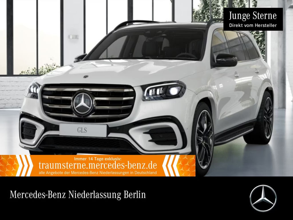 Mercedes-Benz GLS-Klasse GLS 450 4MATIC AMG Line GLS 450 d