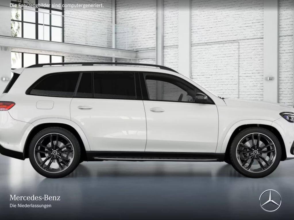 Mercedes-Benz GLS-Klasse