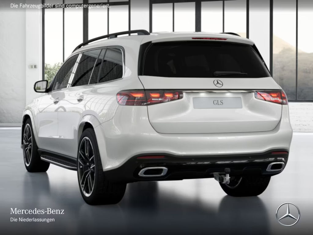 Mercedes-Benz GLS-Klasse