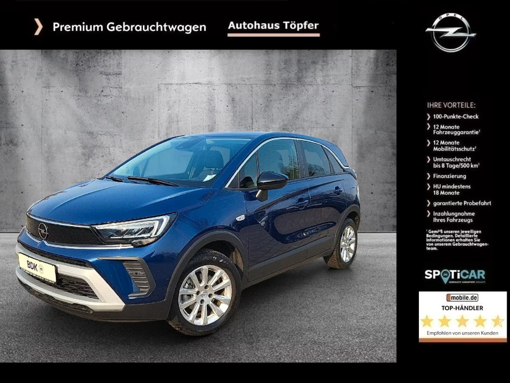 Opel Crossland Crossland Premium "Elegance" *Bequemer Einstieg*