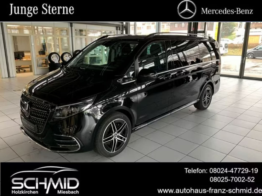 Mercedes-Benz V-Klasse V 300 4MATIC AMG Line AVANTGARDE Limousine Lang V 300 d