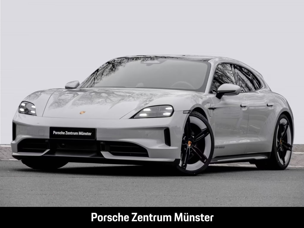 Porsche Taycan Sport Turismo Black Edition