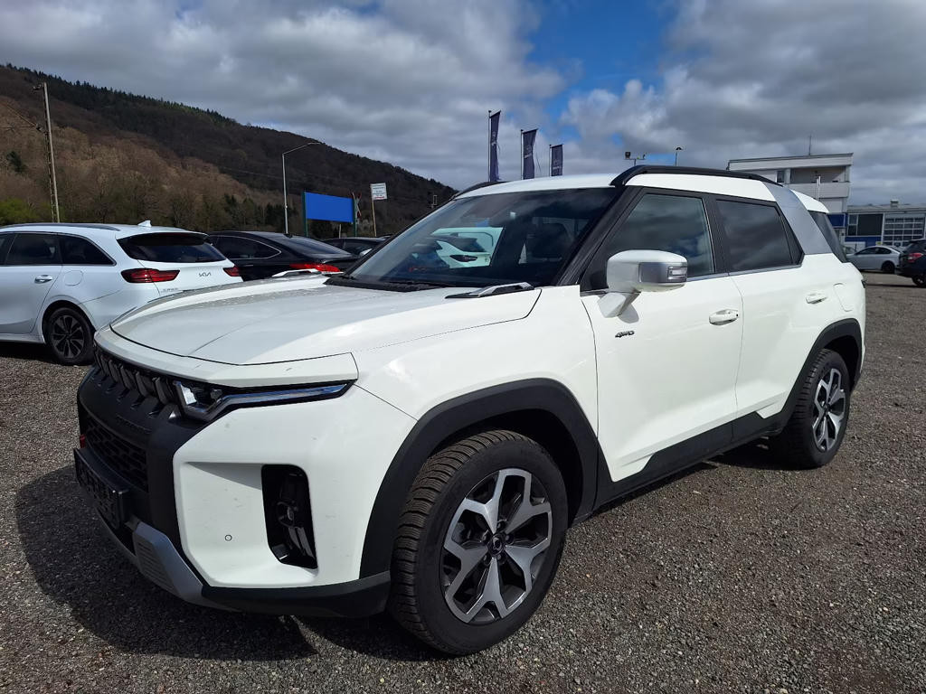 SsangYong Torres 4WD