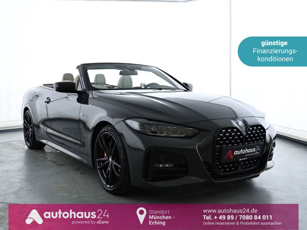 BMW 4 Serie 430 M-Sport Cabrio 430i