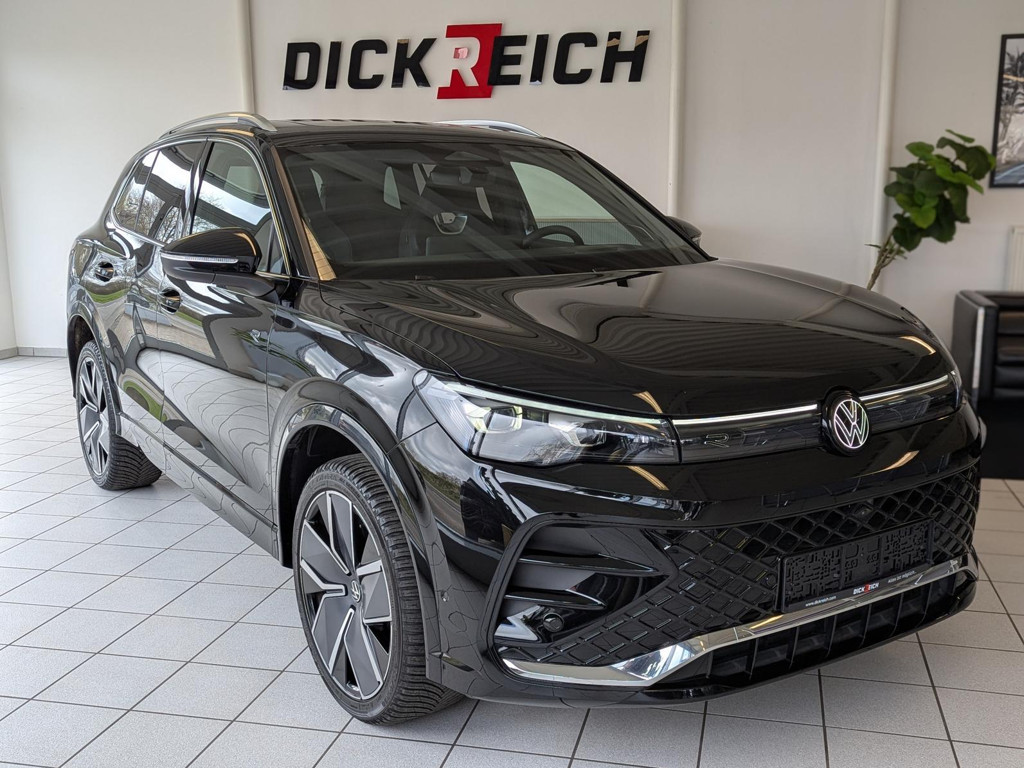 Volkswagen Tiguan R-Line 2.0 TDI