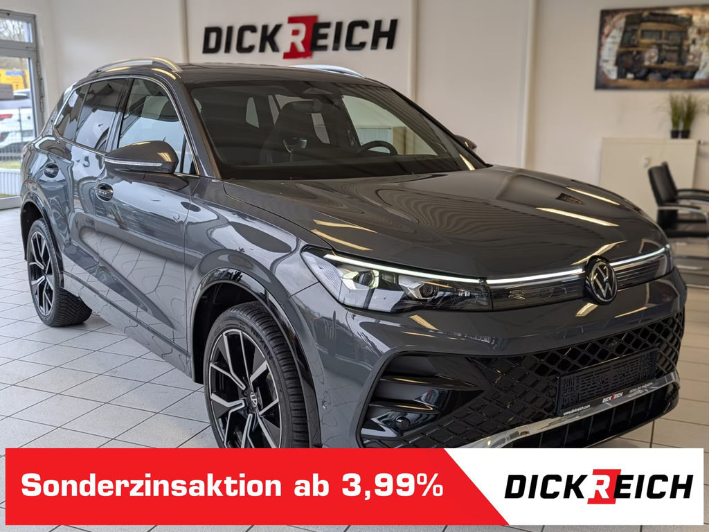 Volkswagen Tiguan R-Line 2.0 TDI