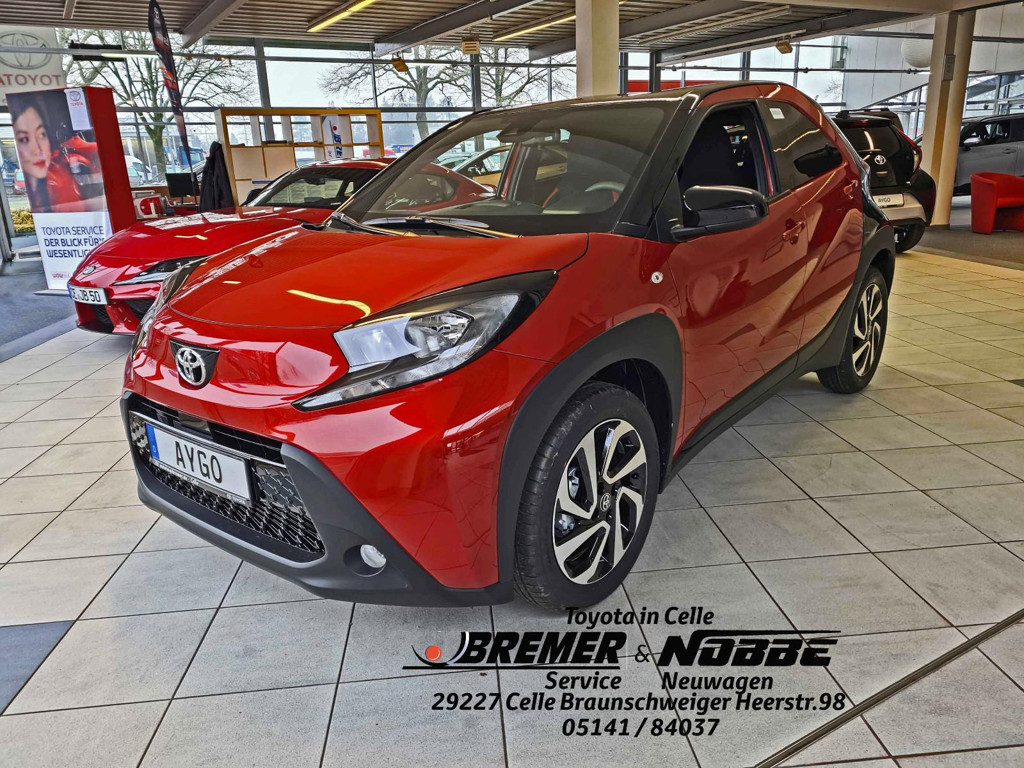 Toyota Aygo X 1.0 VVT-i VVT-i