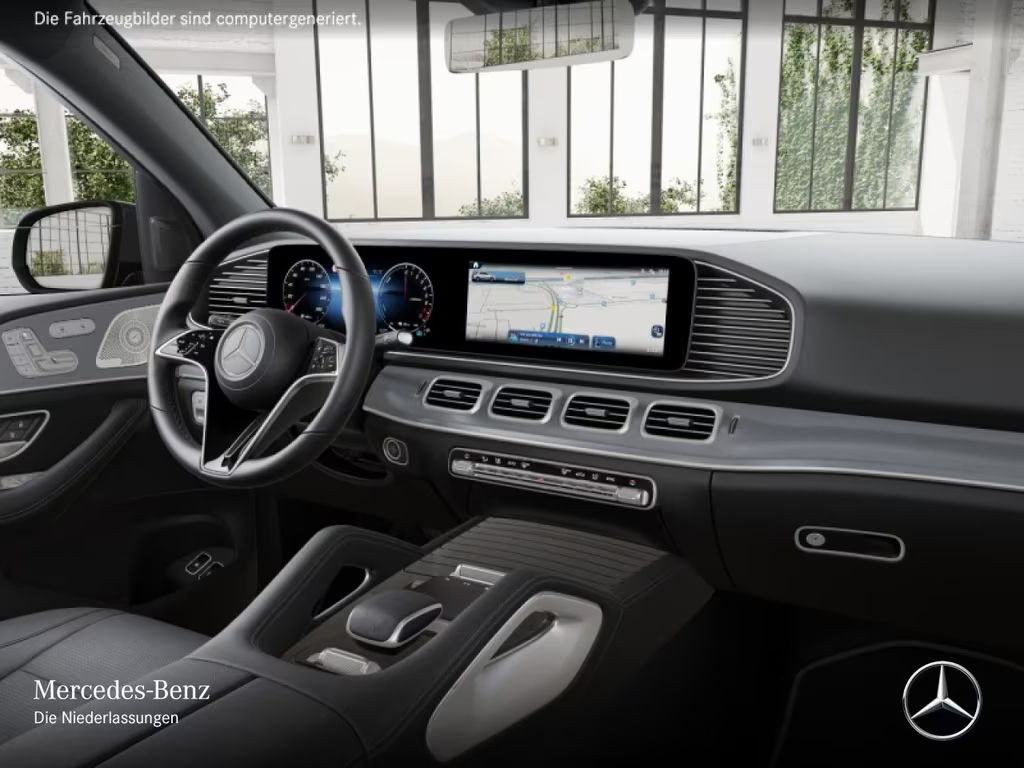 Mercedes-Benz GLE-Klasse