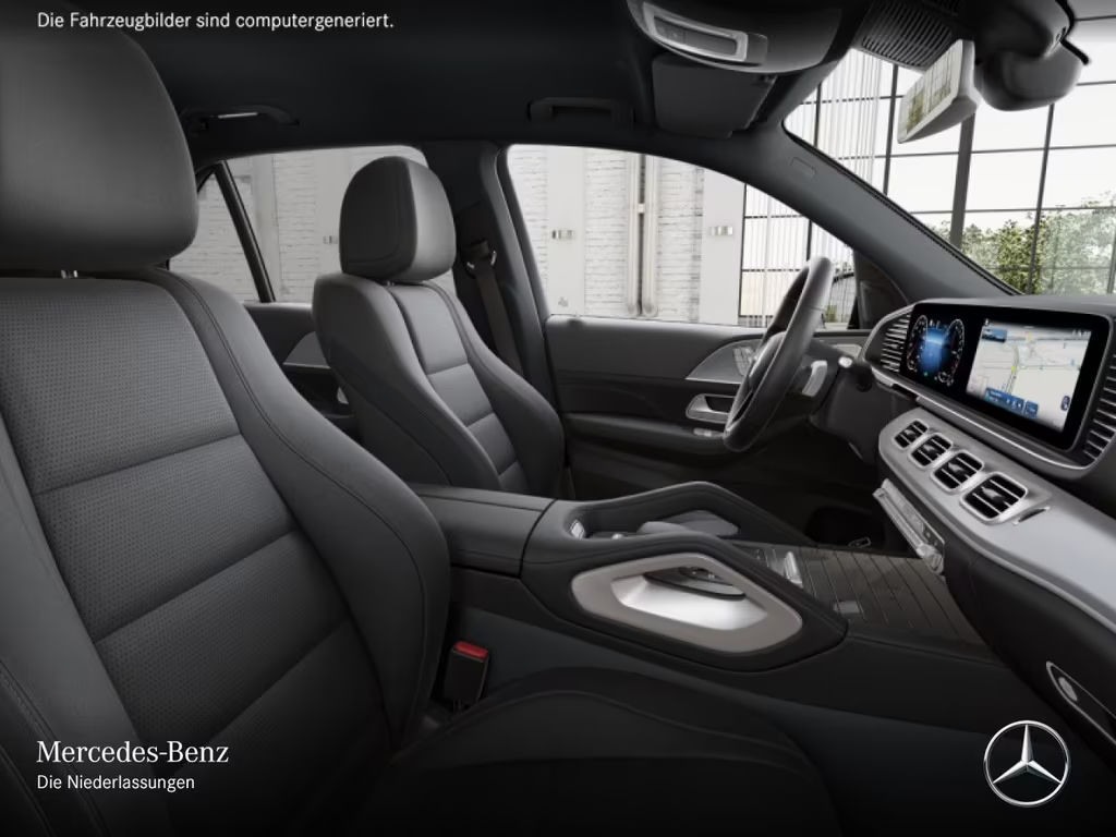Mercedes-Benz GLE-Klasse