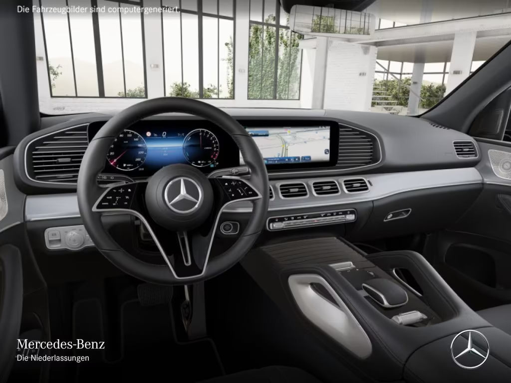 Mercedes-Benz GLE-Klasse