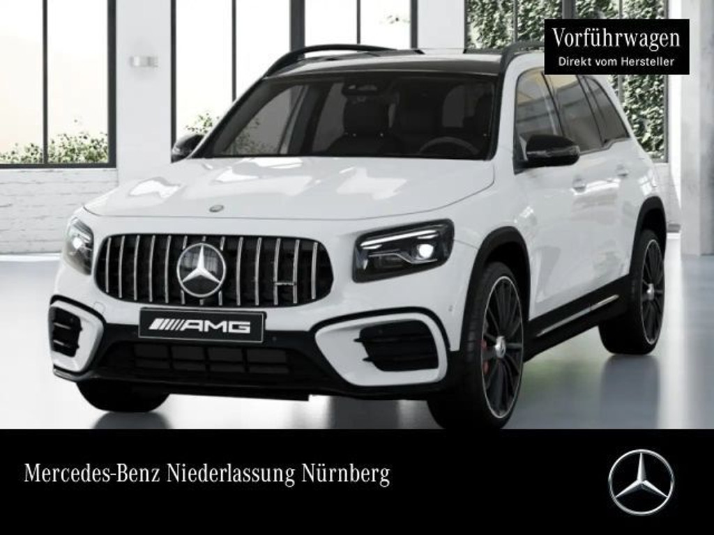 Mercedes-Benz A-Klasse AMG GLB GLB 35 AMG 4MATIC