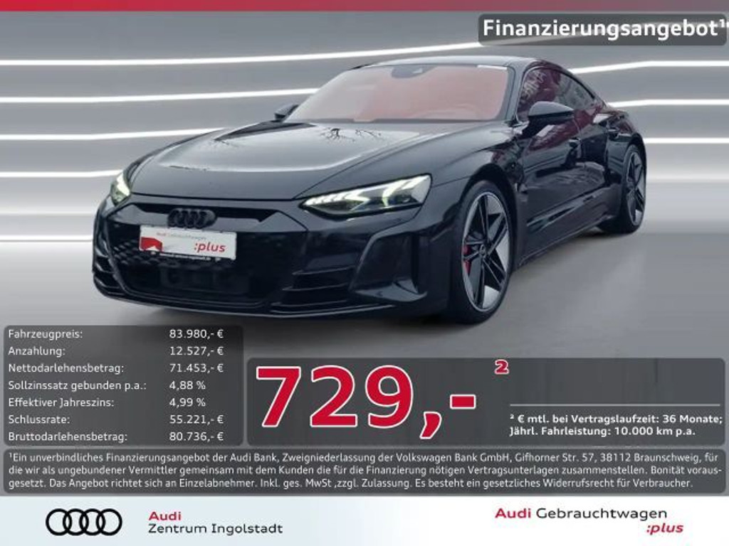 Audi RS e-tron GT LASER Keramik Allradlenk. HuD 21"