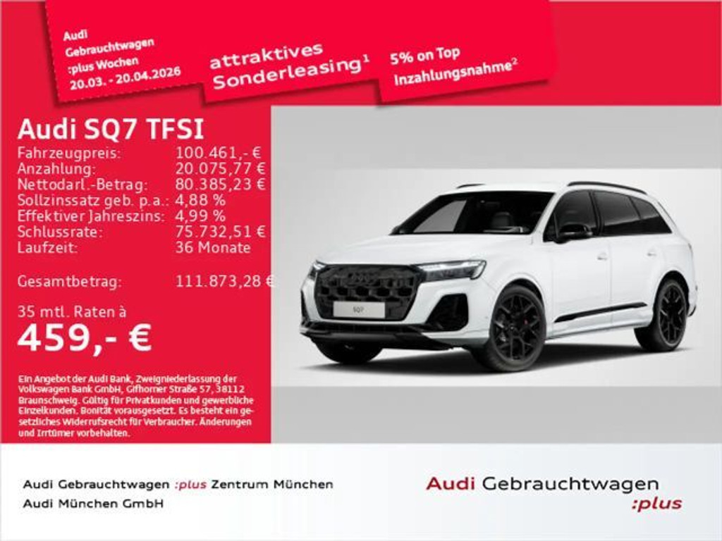 Audi SQ7 Quattro