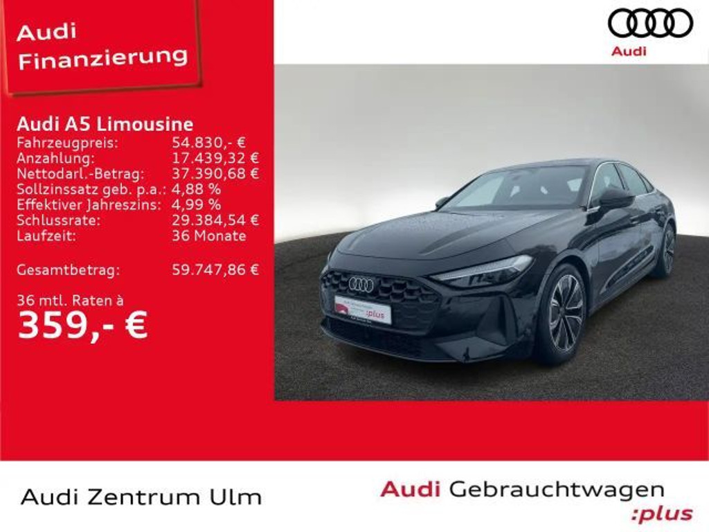 Audi A5 Quattro S-Line