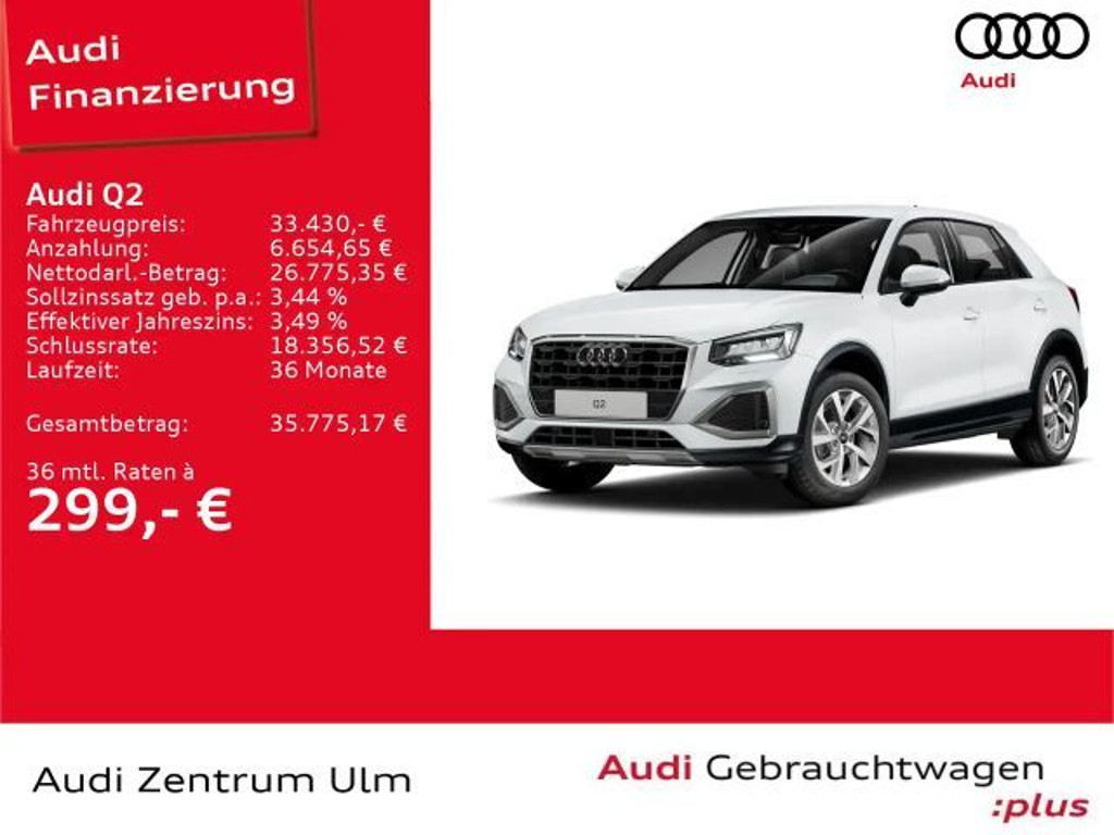 Audi Q2 35 TFSI