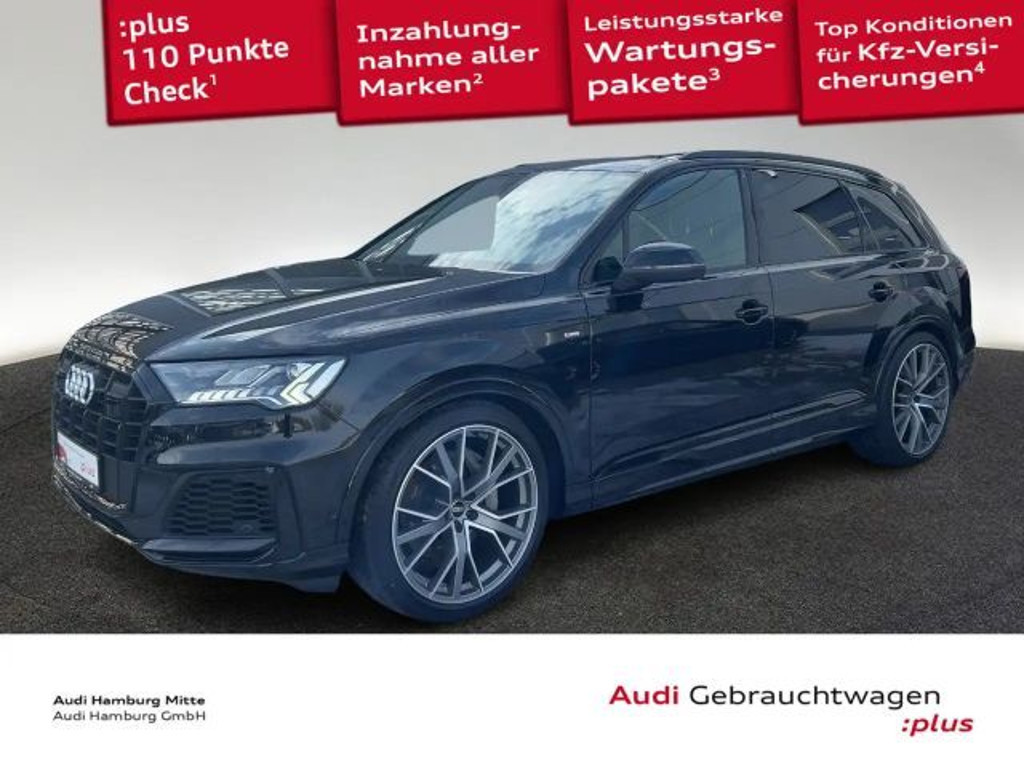 Audi Q7 Quattro S-Line 55 TFSI