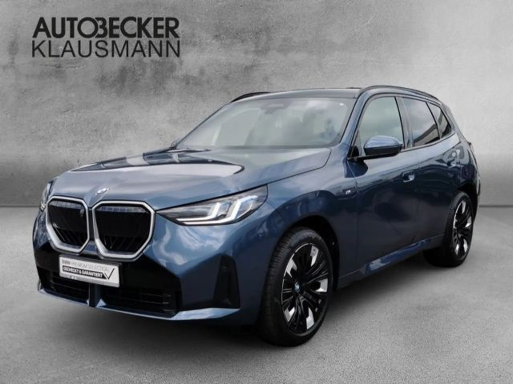 BMW X3 M-Sport xDrive