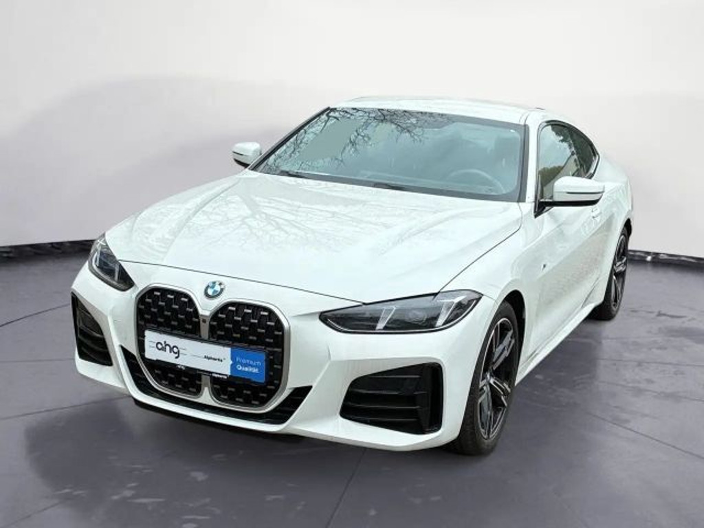 BMW 4 Serie 420 M-Sport Coupé 420d