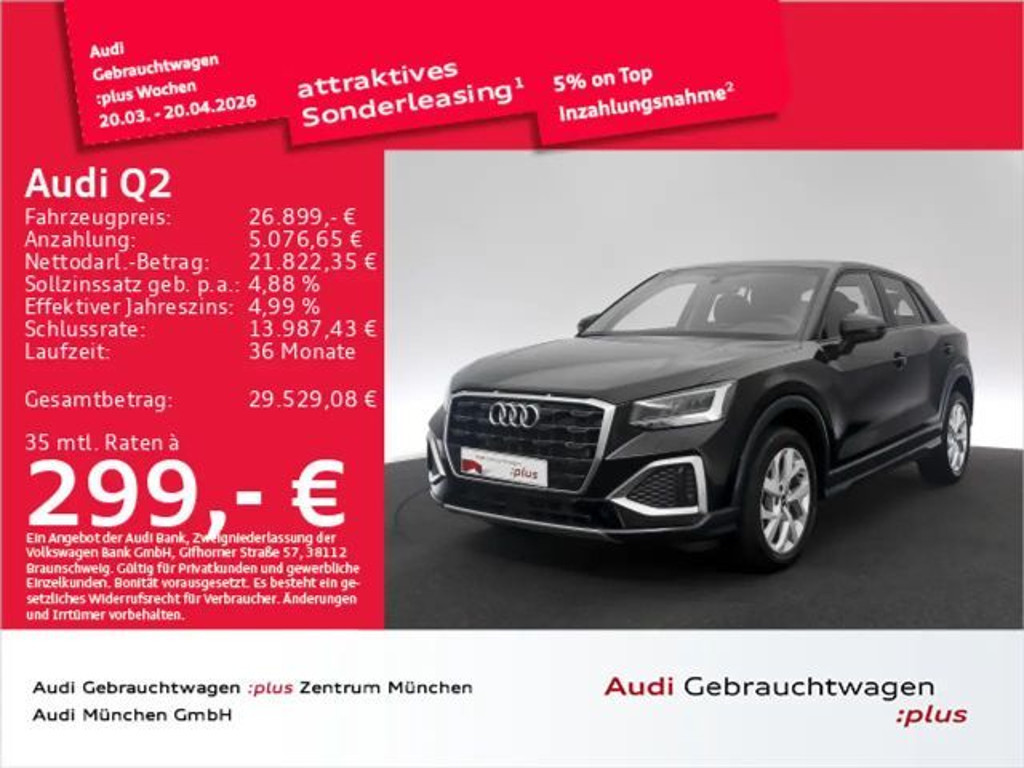 Audi Q2 S-Tronic 35 TFSI