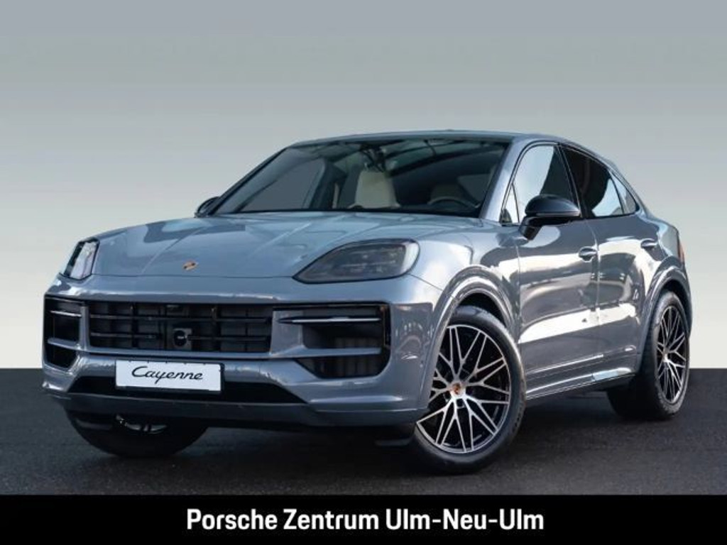 Porsche Cayenne Coupé Black Edition