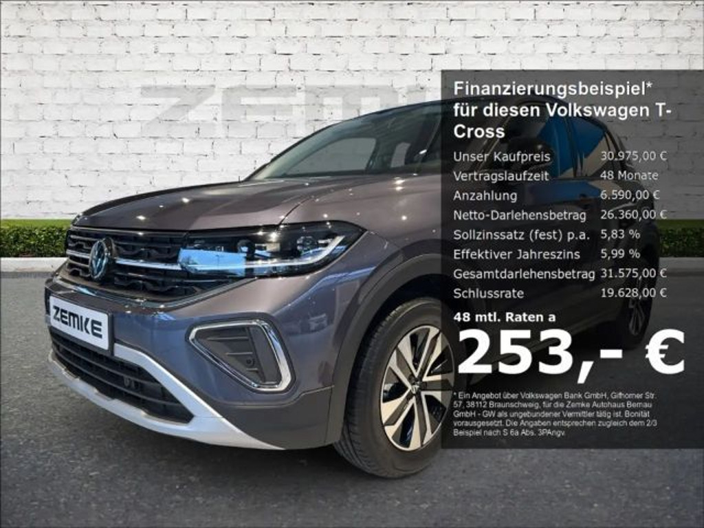 Volkswagen T-Cross DSG 1.5 TSI
